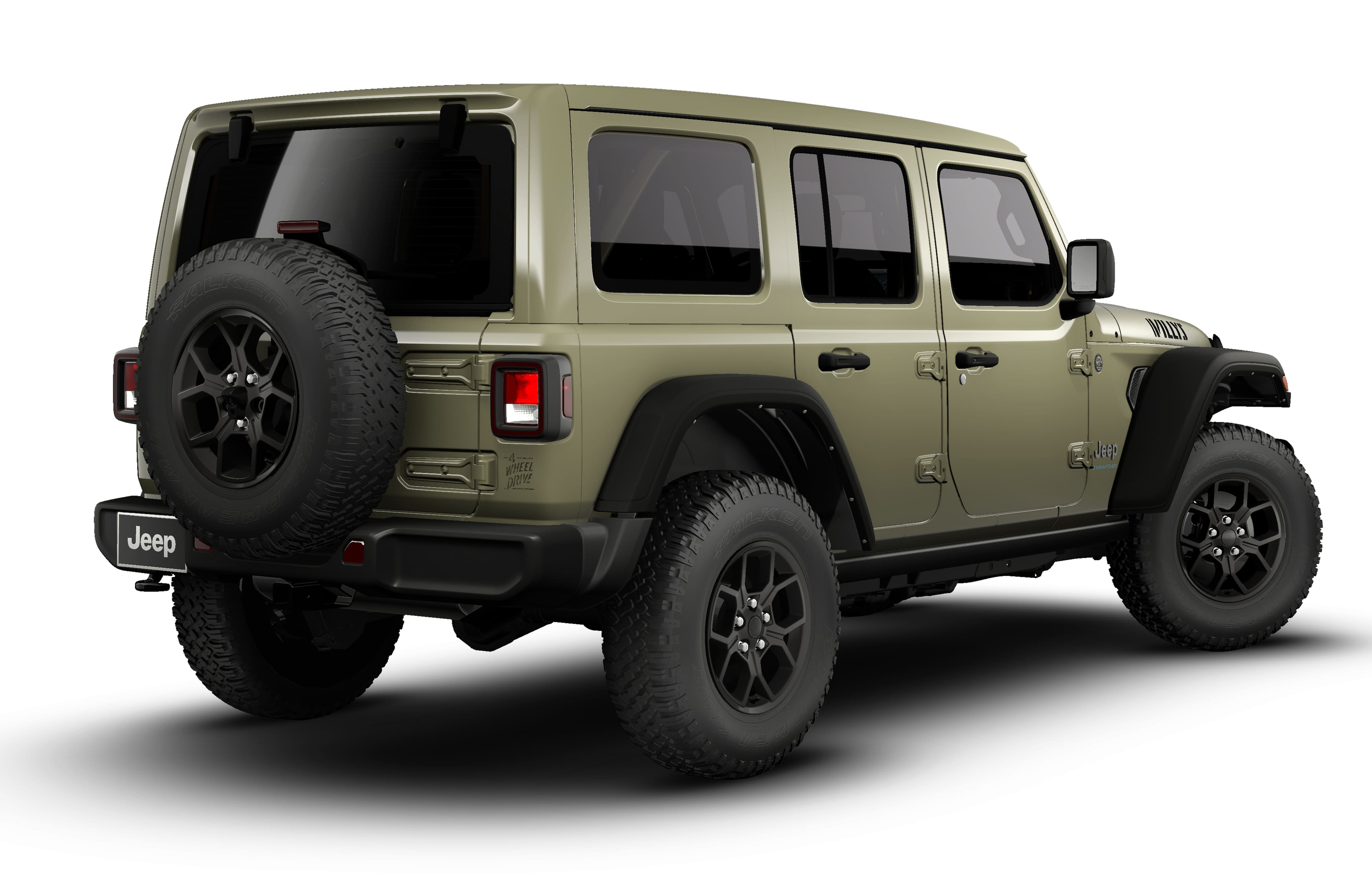 2026 Jeep Wrangler WRANGLER 4-DOOR WILLYS