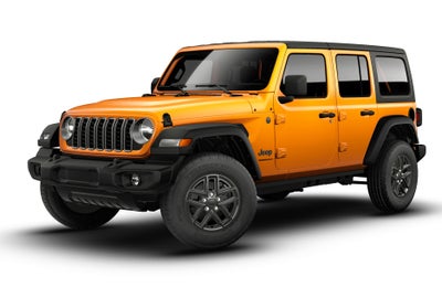 2026 Jeep Wrangler WRANGLER 4-DOOR SPORT