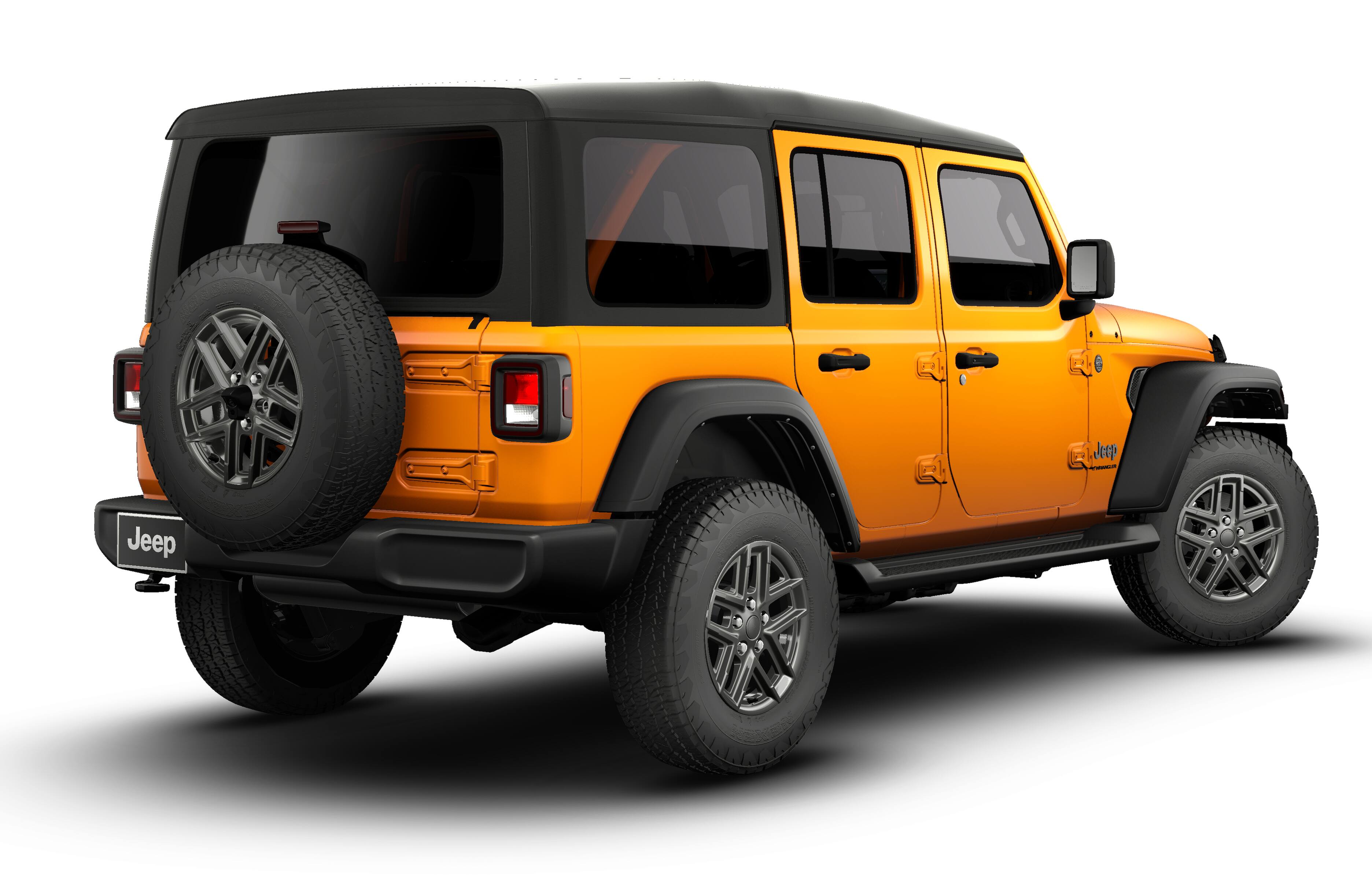 2026 Jeep Wrangler WRANGLER 4-DOOR SPORT S