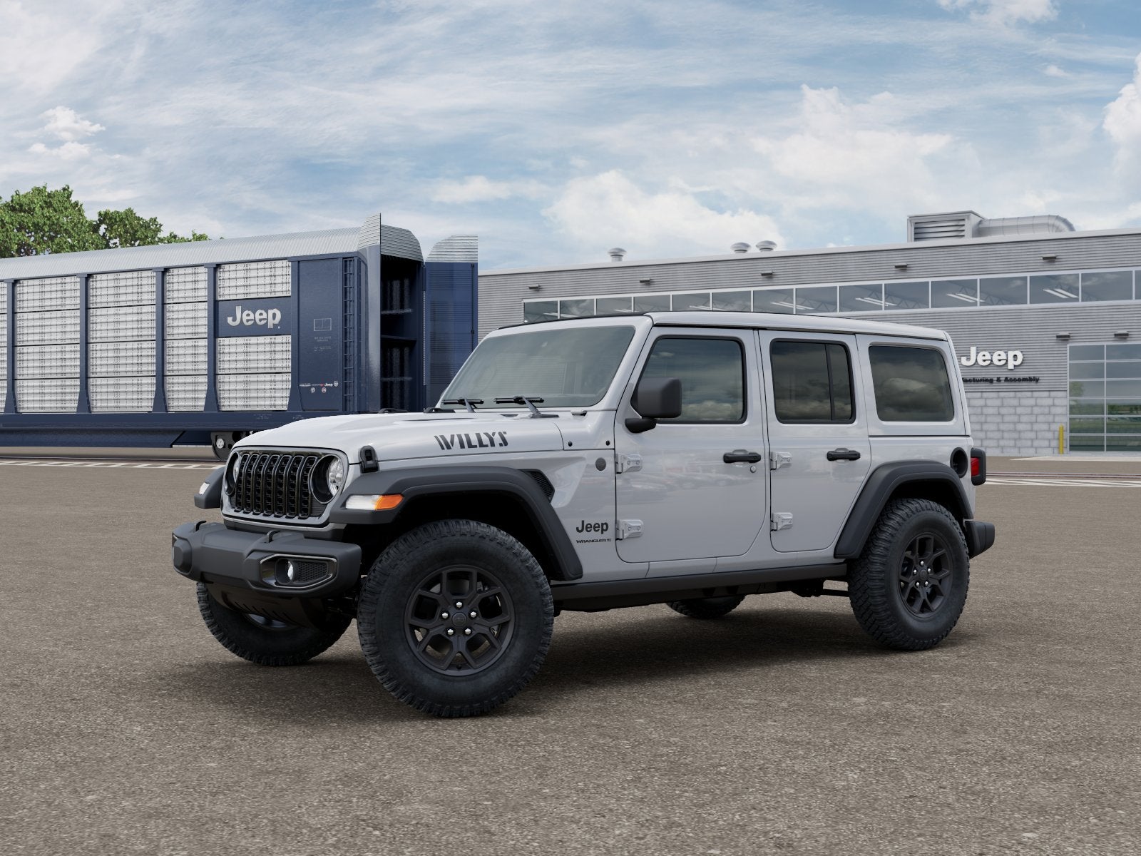 2026 Jeep Wrangler Willys's photo