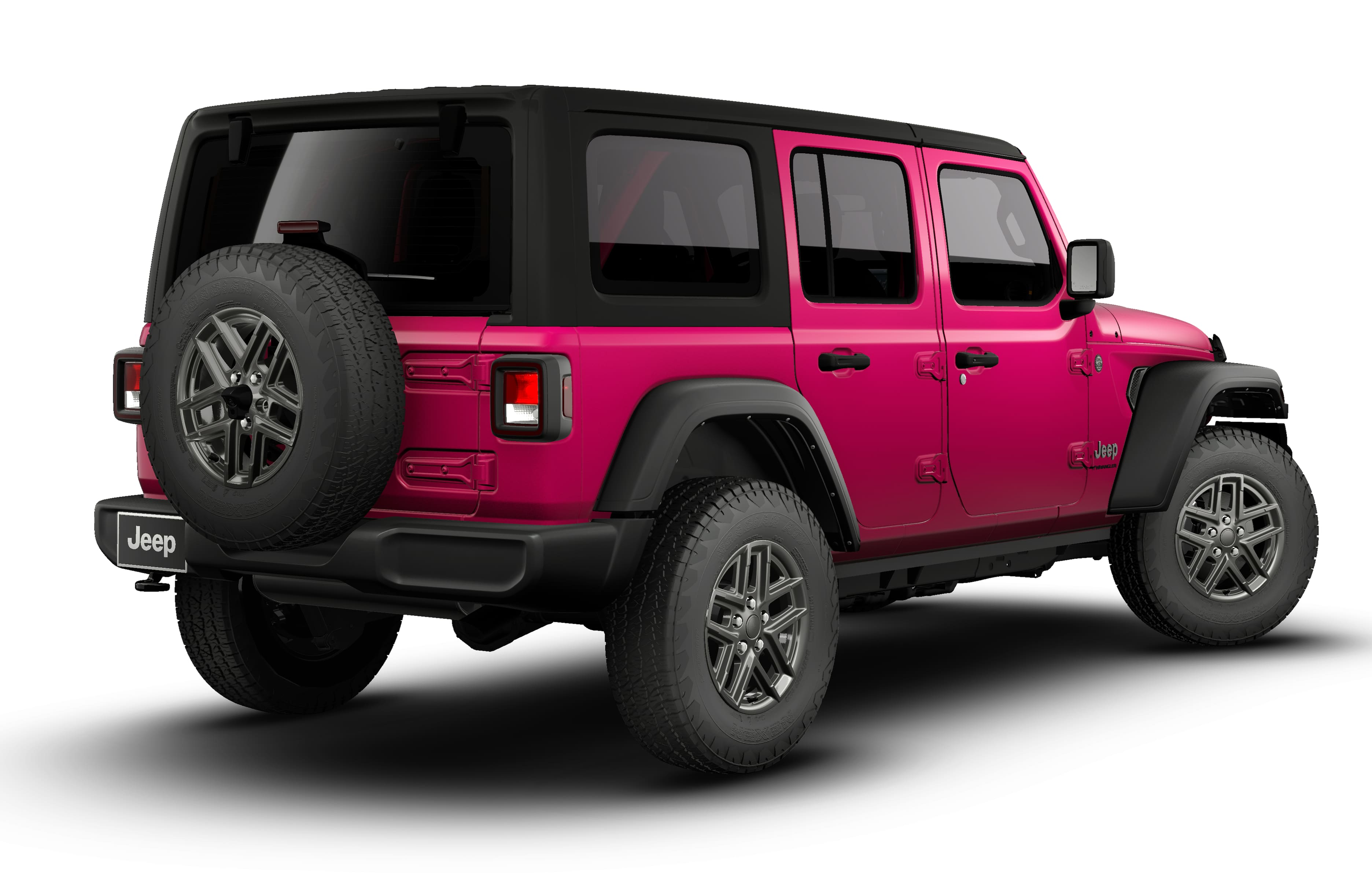 2026 Jeep Wrangler Sport S's photo
