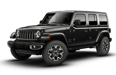 2026 Jeep Wrangler WRANGLER 4-DOOR SAHARA