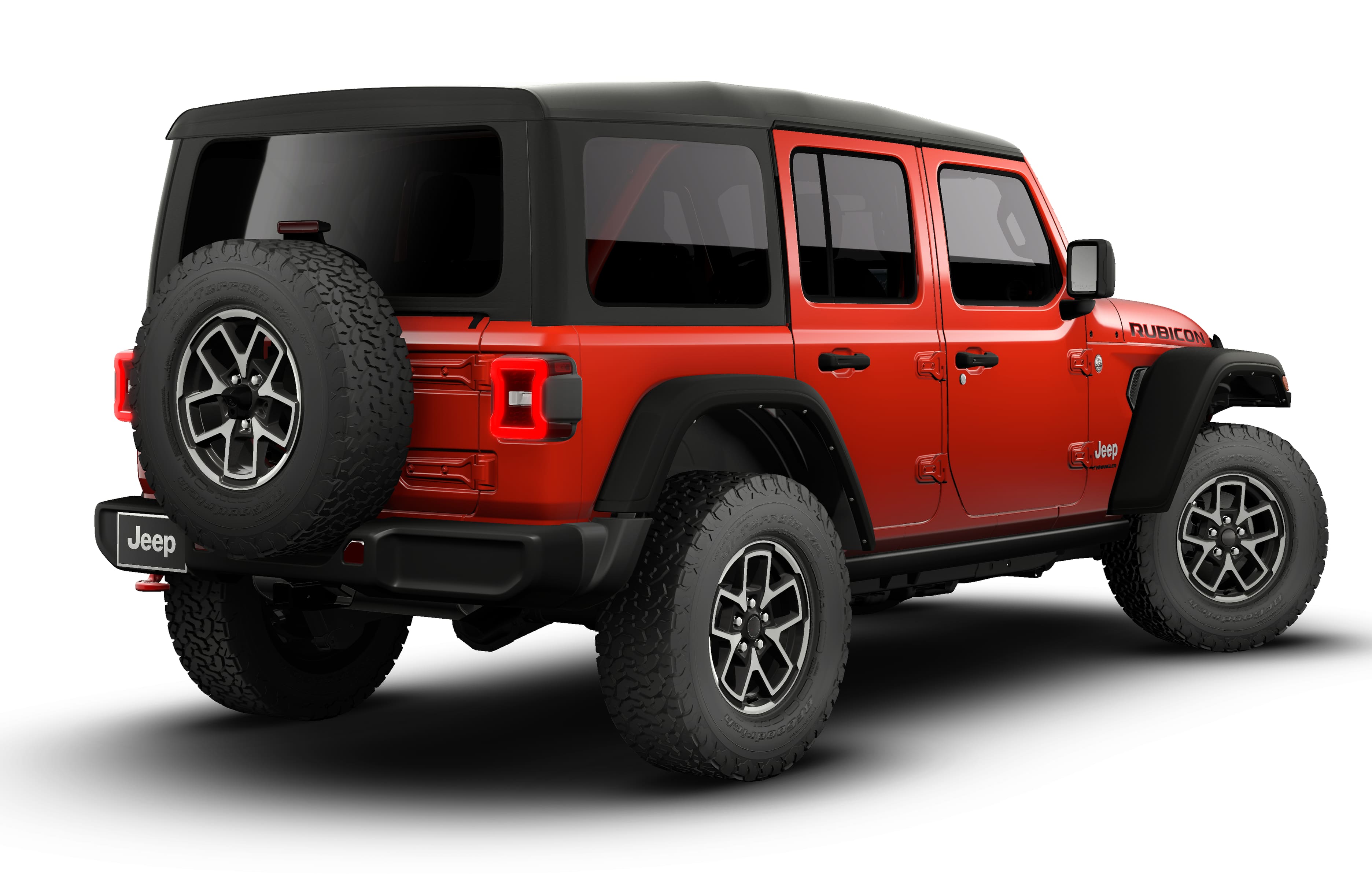 2026 Jeep Wrangler WRANGLER 4-DOOR RUBICON