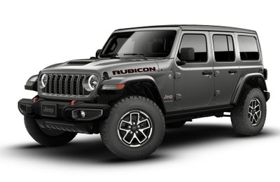 2026 Jeep Wrangler WRANGLER 4-DOOR RUBICON