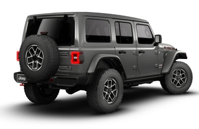 2026 Jeep Wrangler WRANGLER 4-DOOR RUBICON