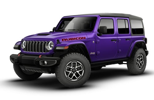 2026 Jeep Wrangler WRANGLER 4-DOOR RUBICON