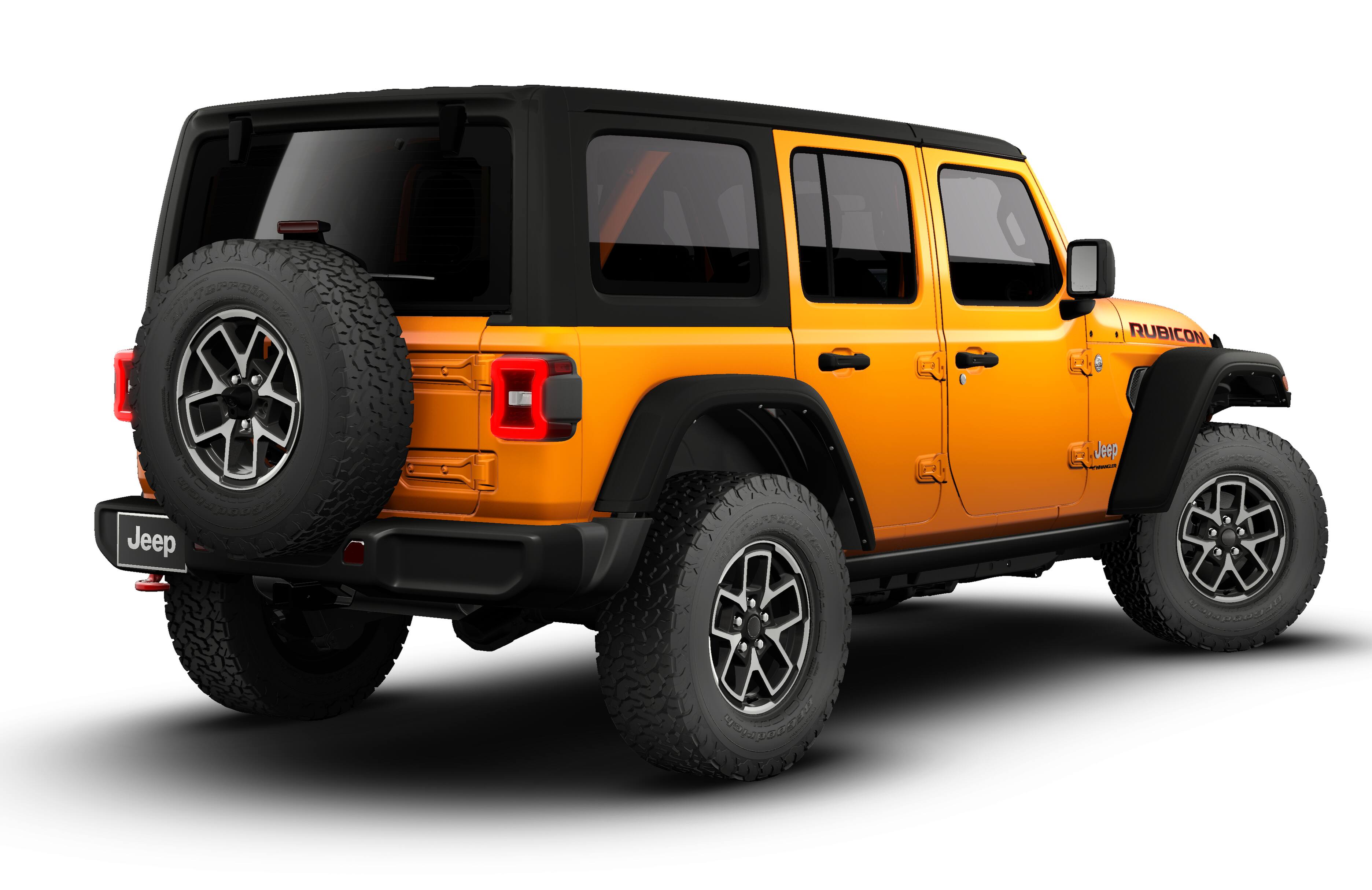 2026 Jeep Wrangler WRANGLER 4-DOOR RUBICON