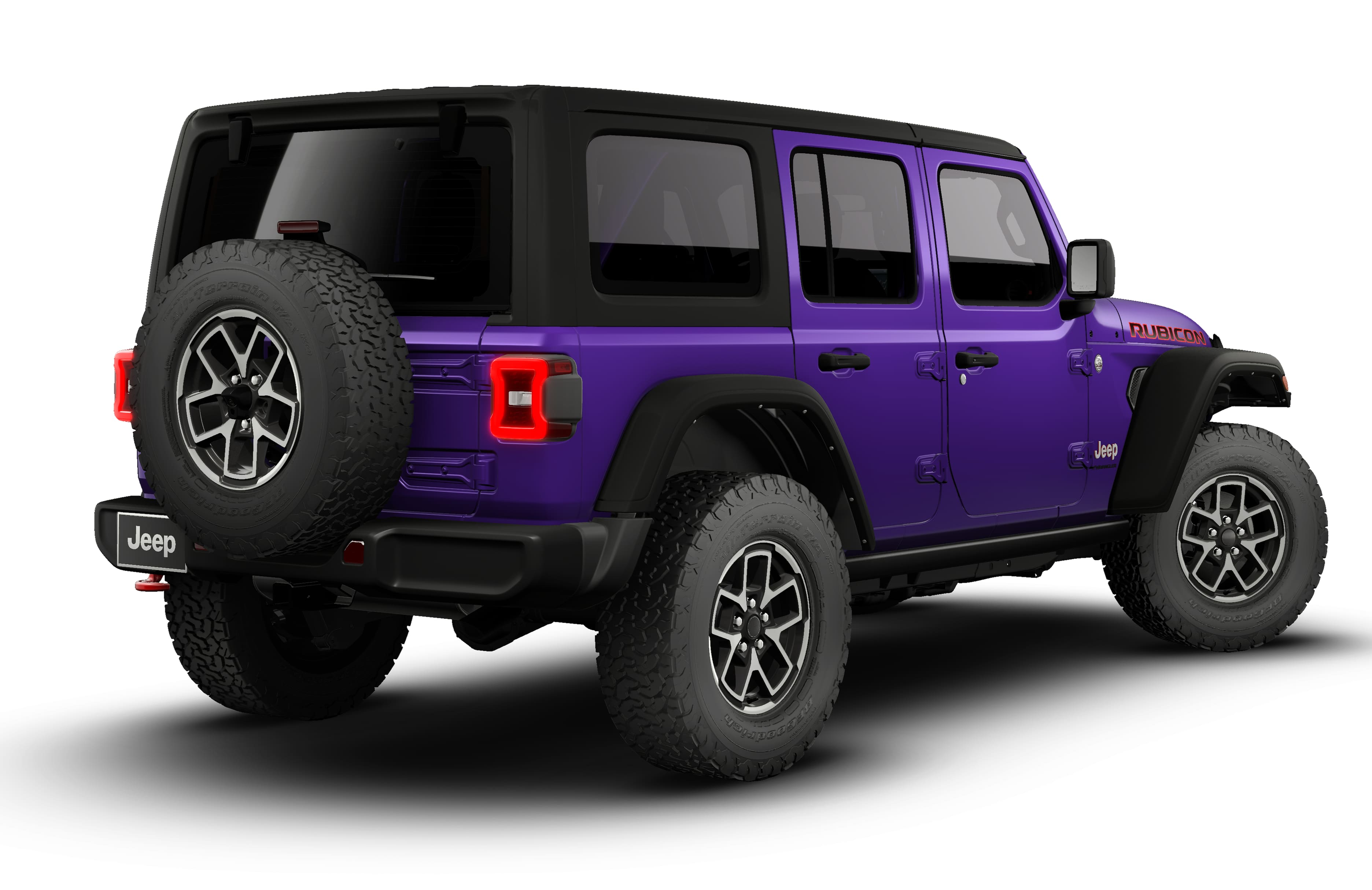 2026 Jeep Wrangler WRANGLER 4-DOOR RUBICON