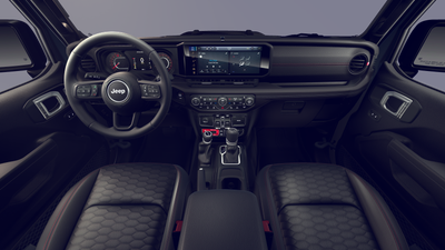 2026 Jeep Wrangler WRANGLER 4-DOOR RUBICON