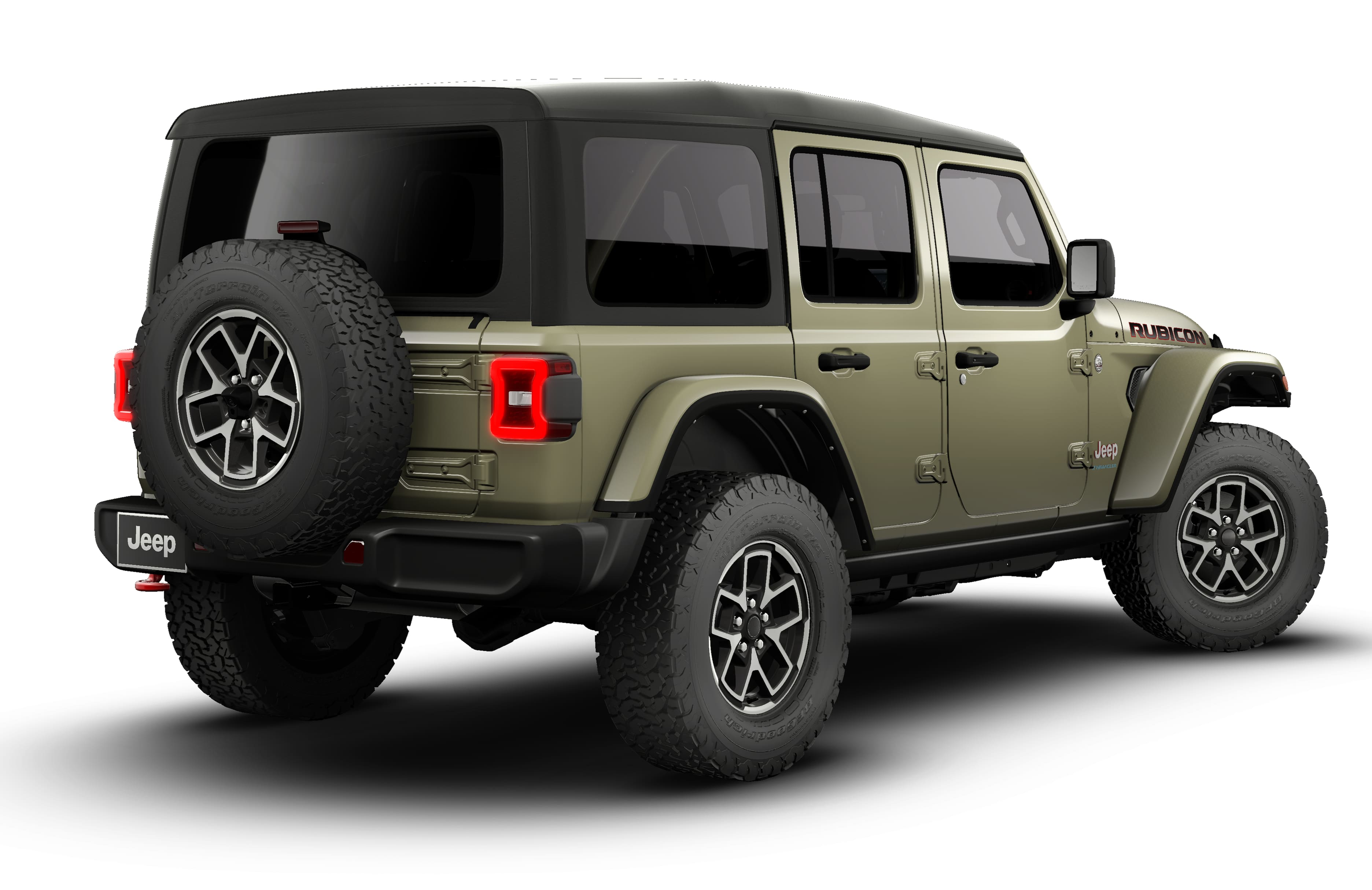 2026 Jeep Wrangler WRANGLER 4-DOOR RUBICON