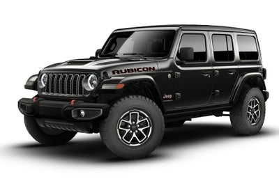 2026 Jeep Wrangler WRANGLER 4-DOOR RUBICON