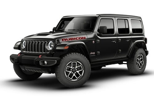 2026 Jeep Wrangler WRANGLER 4-DOOR RUBICON