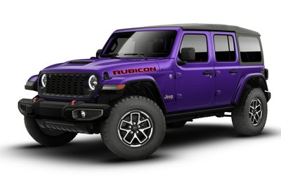 2026 Jeep Wrangler WRANGLER 4-DOOR RUBICON