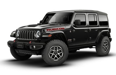 2026 Jeep Wrangler WRANGLER 4-DOOR RUBICON