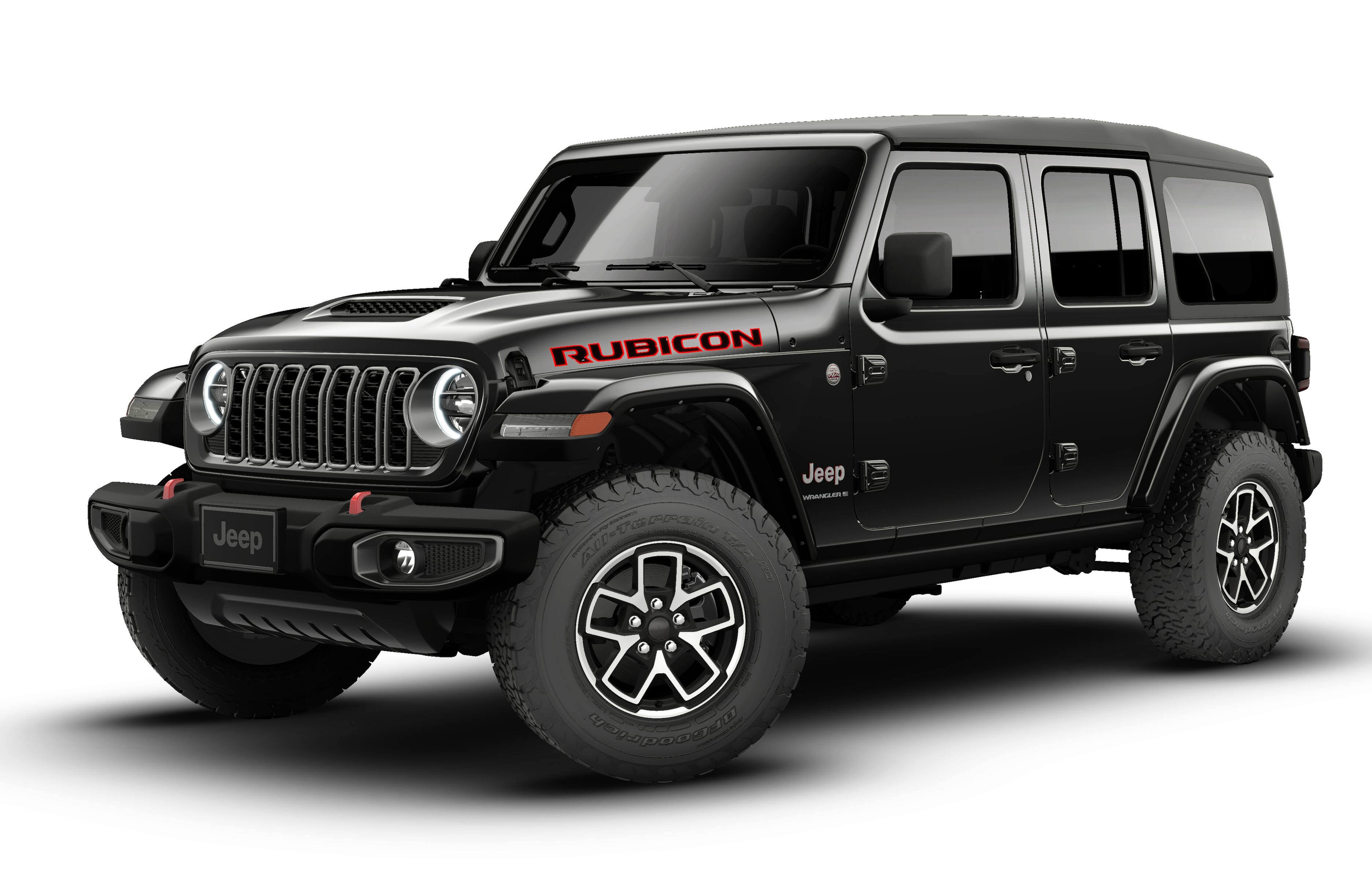 2026 Jeep Wrangler WRANGLER 4-DOOR RUBICON