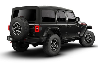 2026 Jeep Wrangler WRANGLER 4-DOOR RUBICON