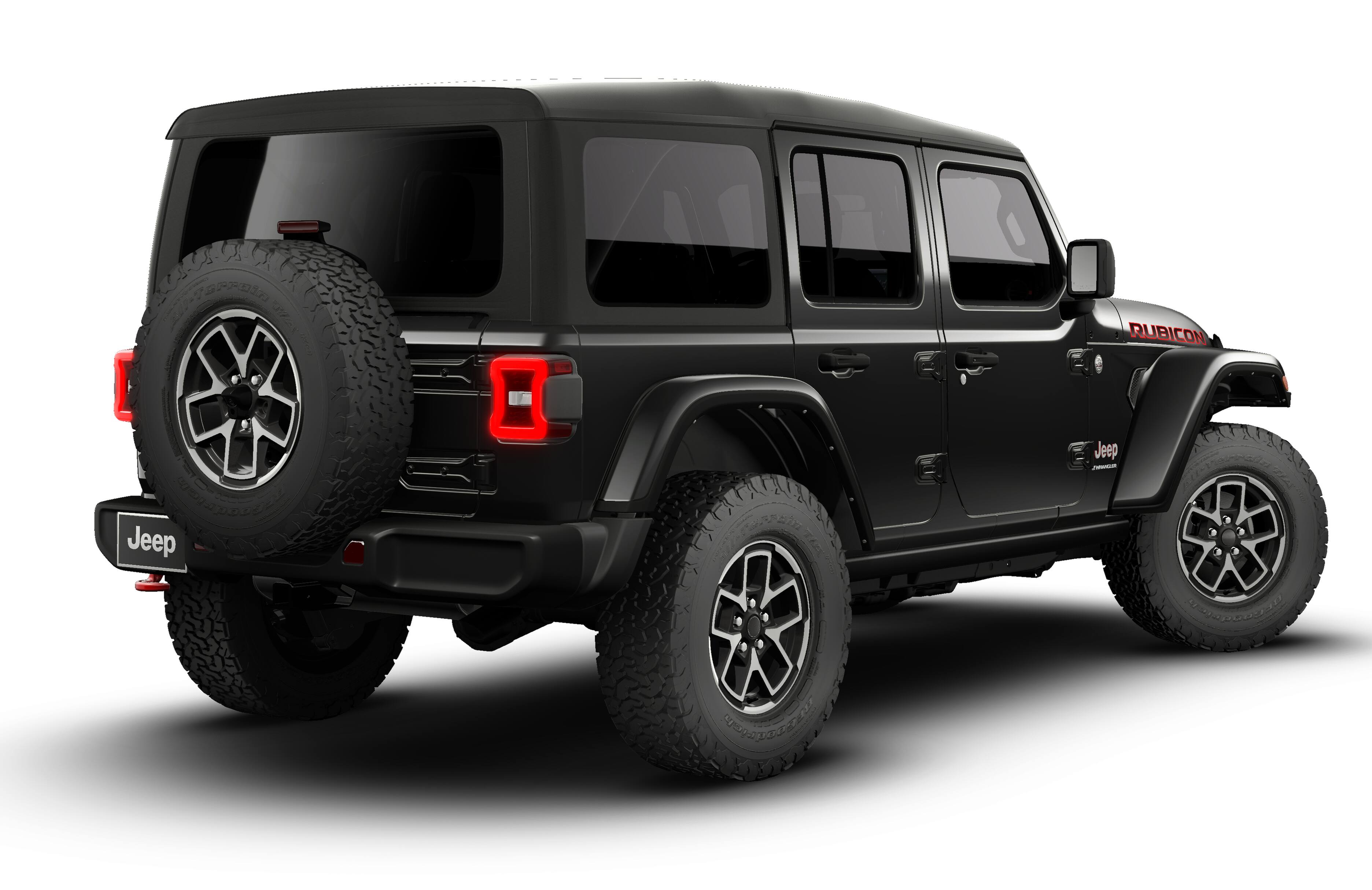 2026 Jeep Wrangler WRANGLER 4-DOOR RUBICON