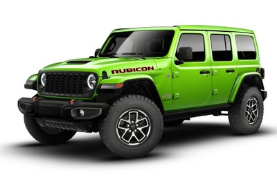 2026 Jeep Wrangler WRANGLER 4-DOOR RUBICON