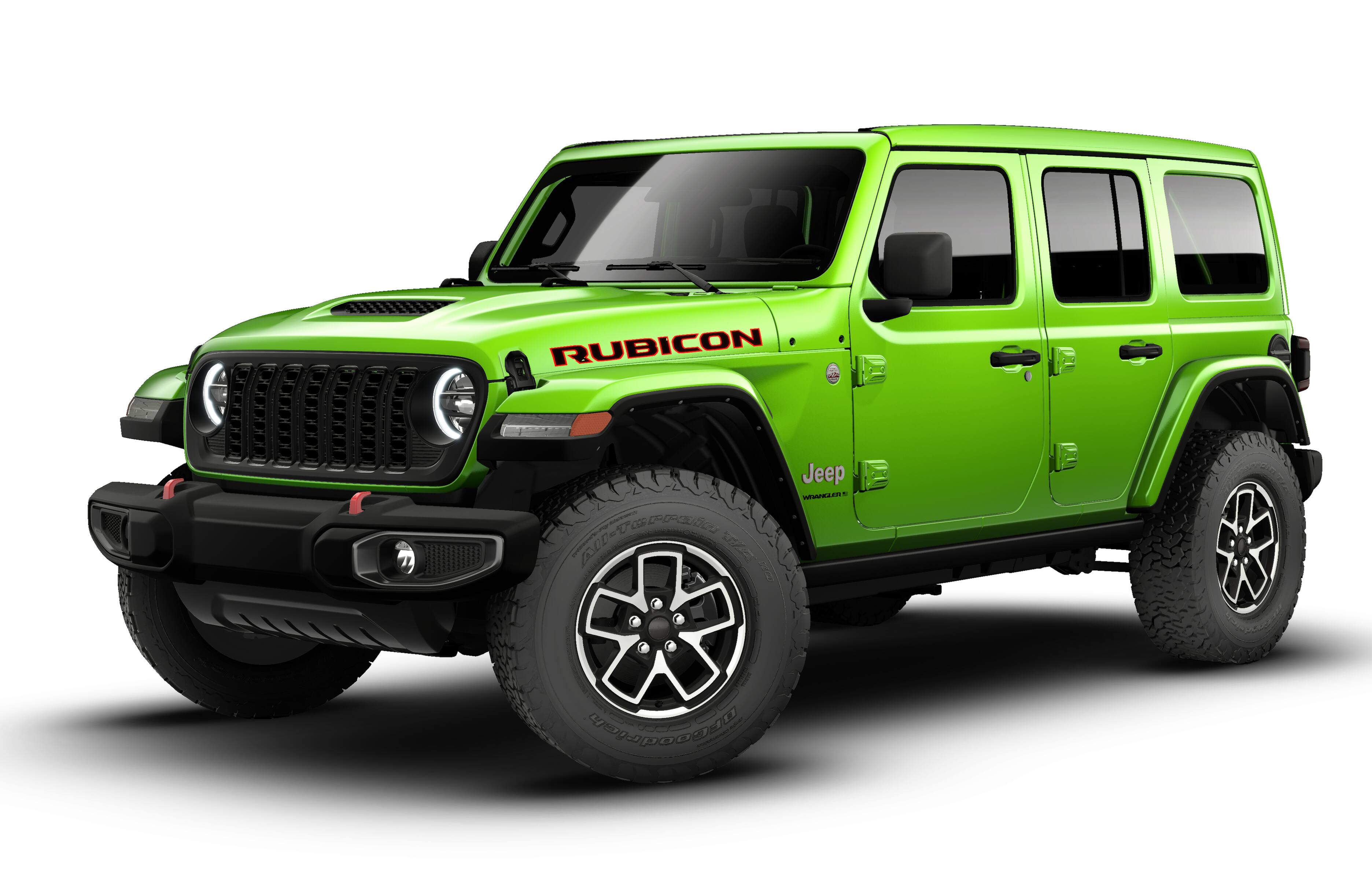 2026 Jeep Wrangler WRANGLER 4-DOOR RUBICON