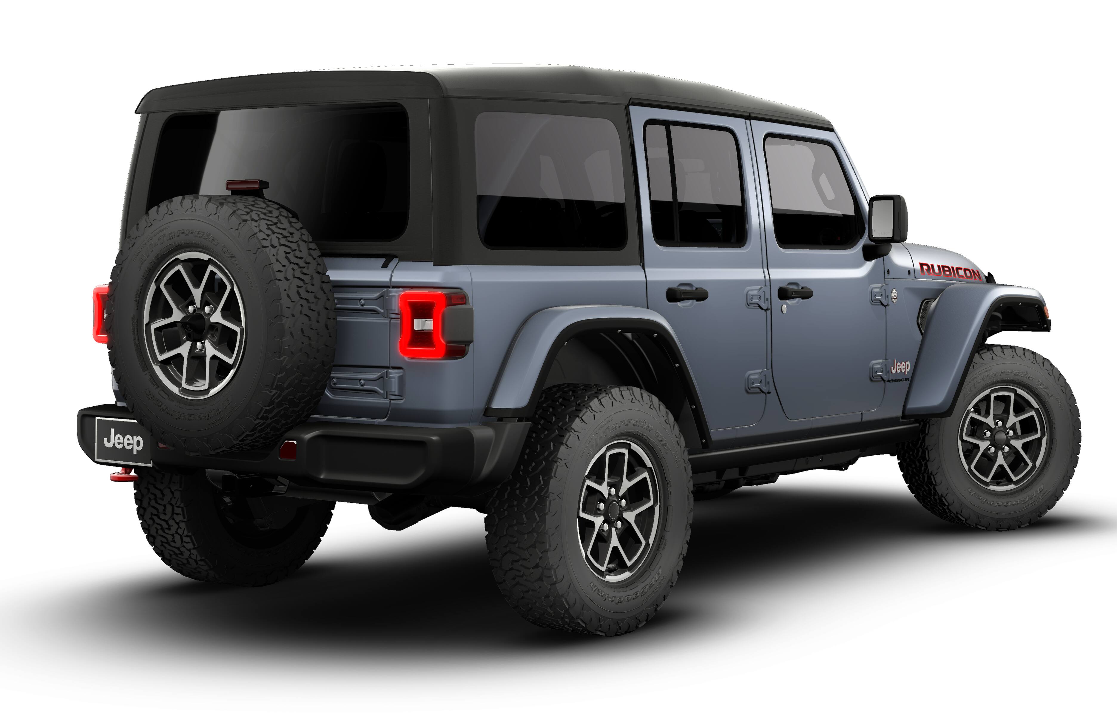 2026 Jeep Wrangler WRANGLER 4-DOOR RUBICON