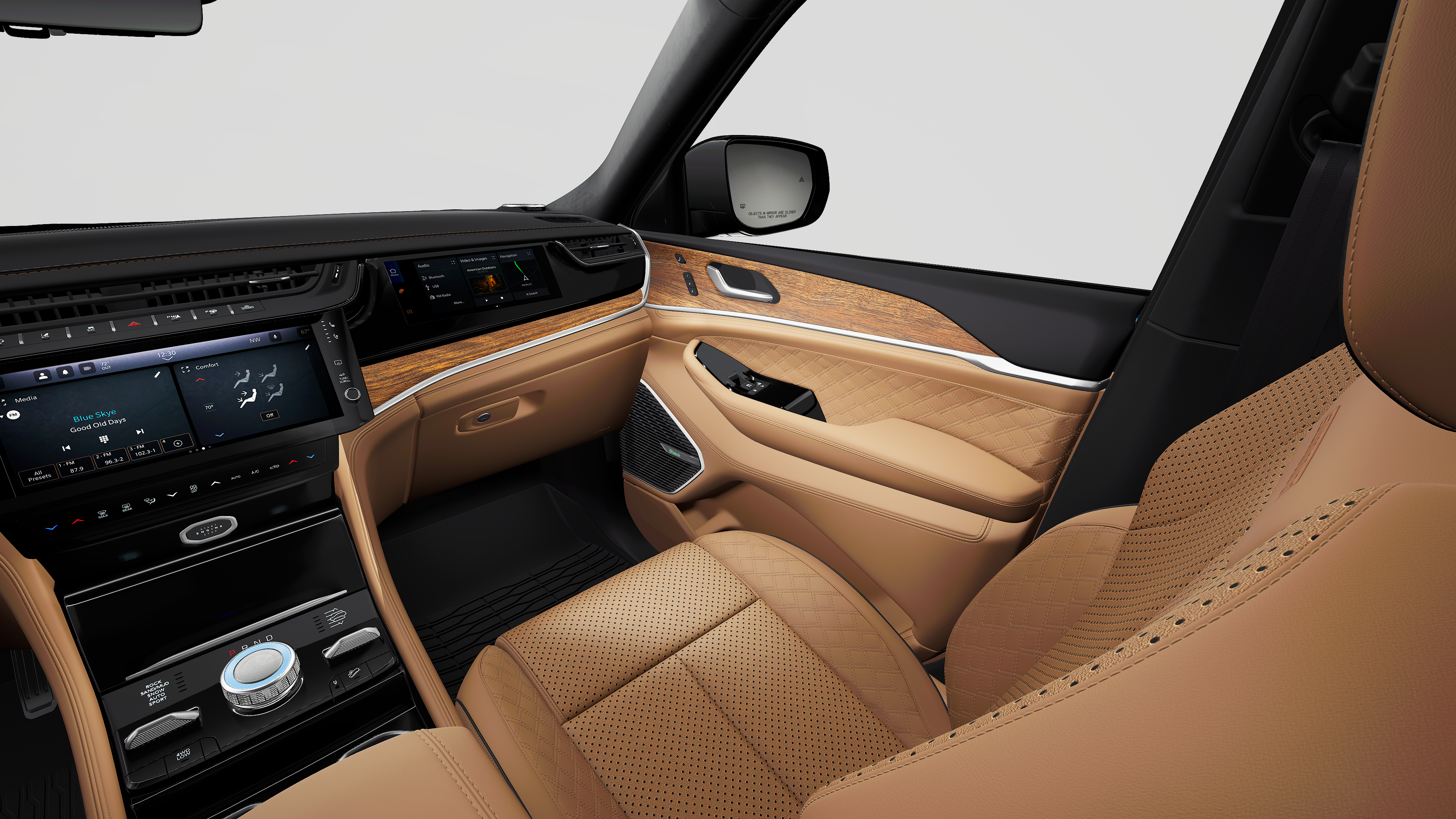 2027 Jeep Grand Cherokee GRAND CHEROKEE SUMMIT 4X4