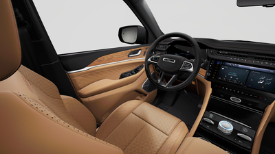 2027 Jeep Grand Cherokee GRAND CHEROKEE SUMMIT 4X4