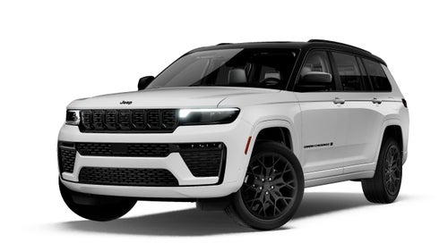 2027 Jeep Grand Cherokee GRAND CHEROKEE L SUMMIT 4X4