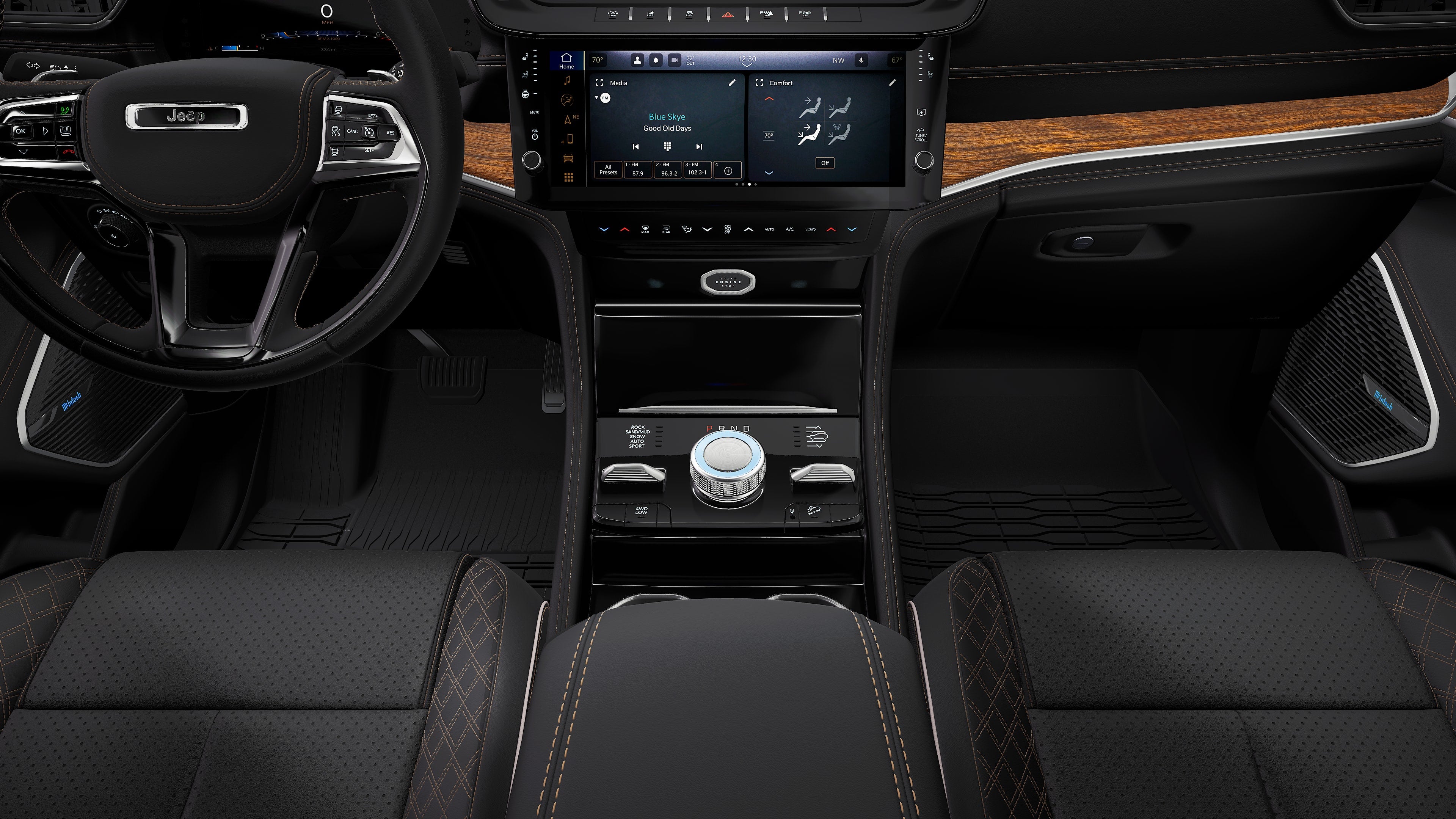 2027 Jeep Grand Cherokee GRAND CHEROKEE L SUMMIT 4X4