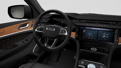 2027 Jeep Grand Cherokee GRAND CHEROKEE L SUMMIT 4X4