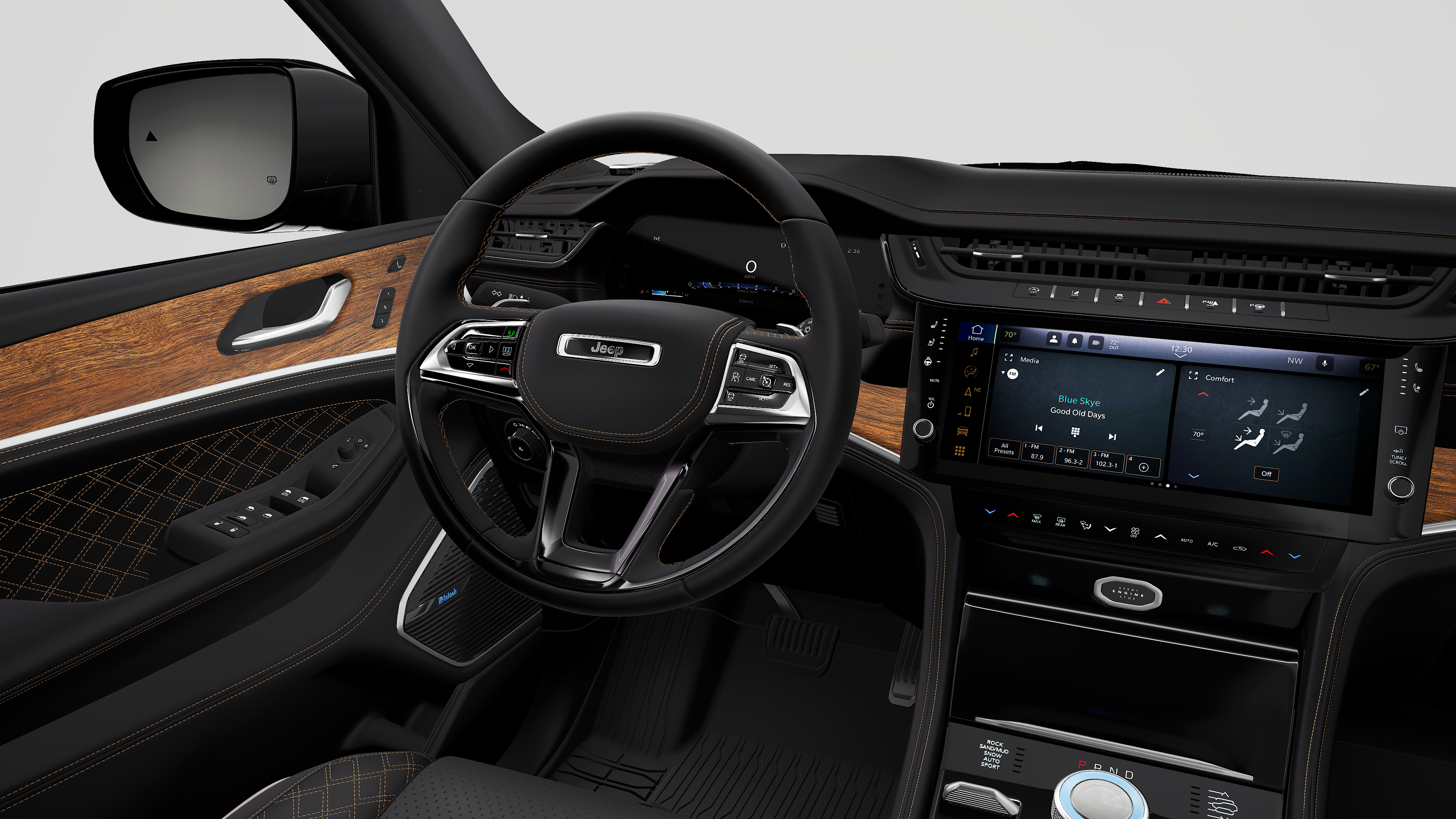 2027 Jeep Grand Cherokee GRAND CHEROKEE L SUMMIT 4X4