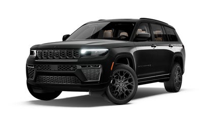 2027 Jeep Grand Cherokee GRAND CHEROKEE L SUMMIT 4X4