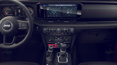 2026 Jeep Wrangler WRANGLER 4-DOOR RUBICON X