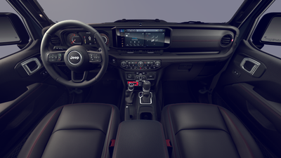 2026 Jeep Wrangler WRANGLER 4-DOOR RUBICON X