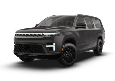 2026 Jeep Grand Wagoneer GRAND WAGONEER L LIMITED RESERVE 4X4