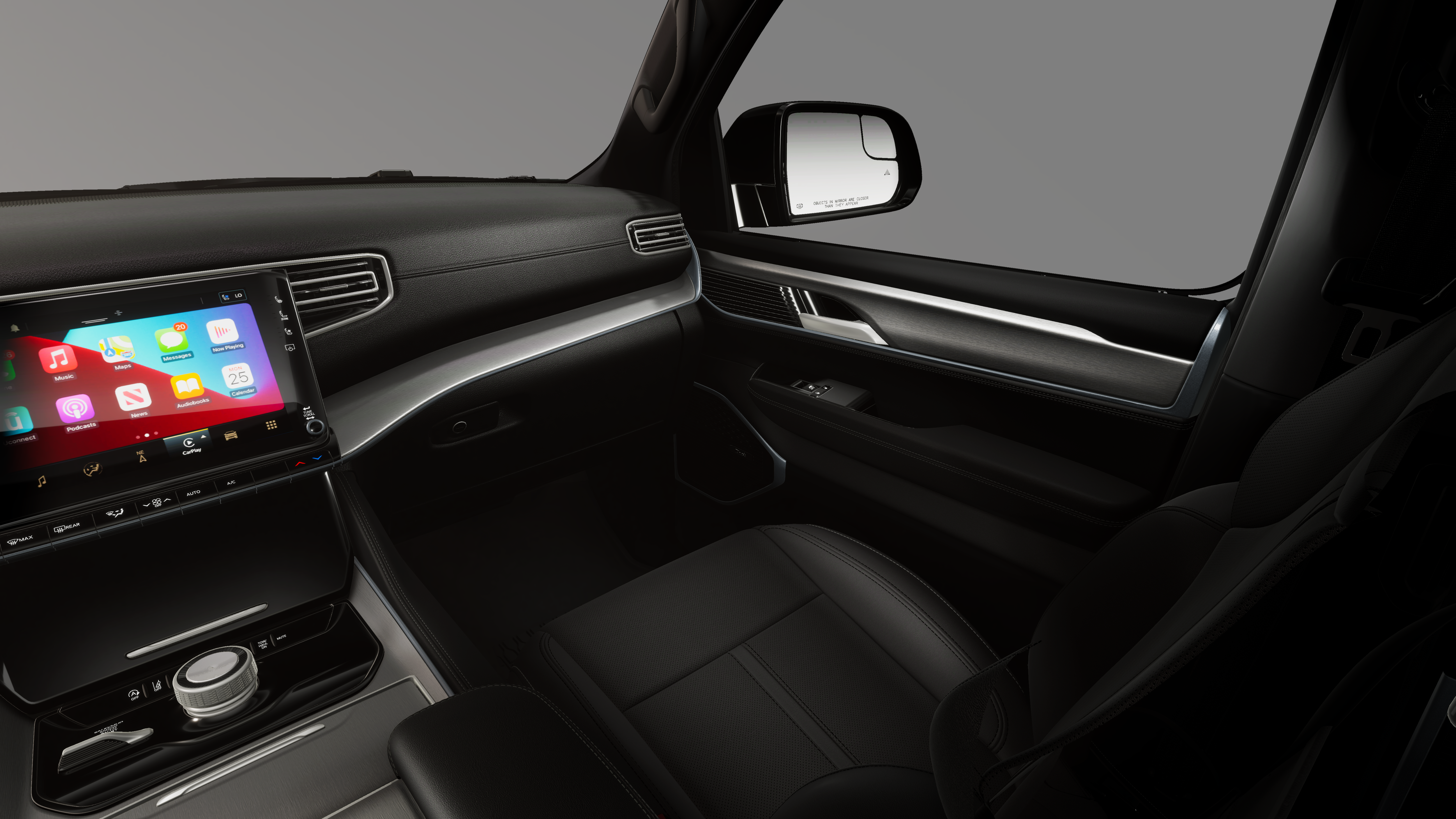 2026 Jeep Grand Wagoneer GRAND WAGONEER L LIMITED ALTITUDE 4X4