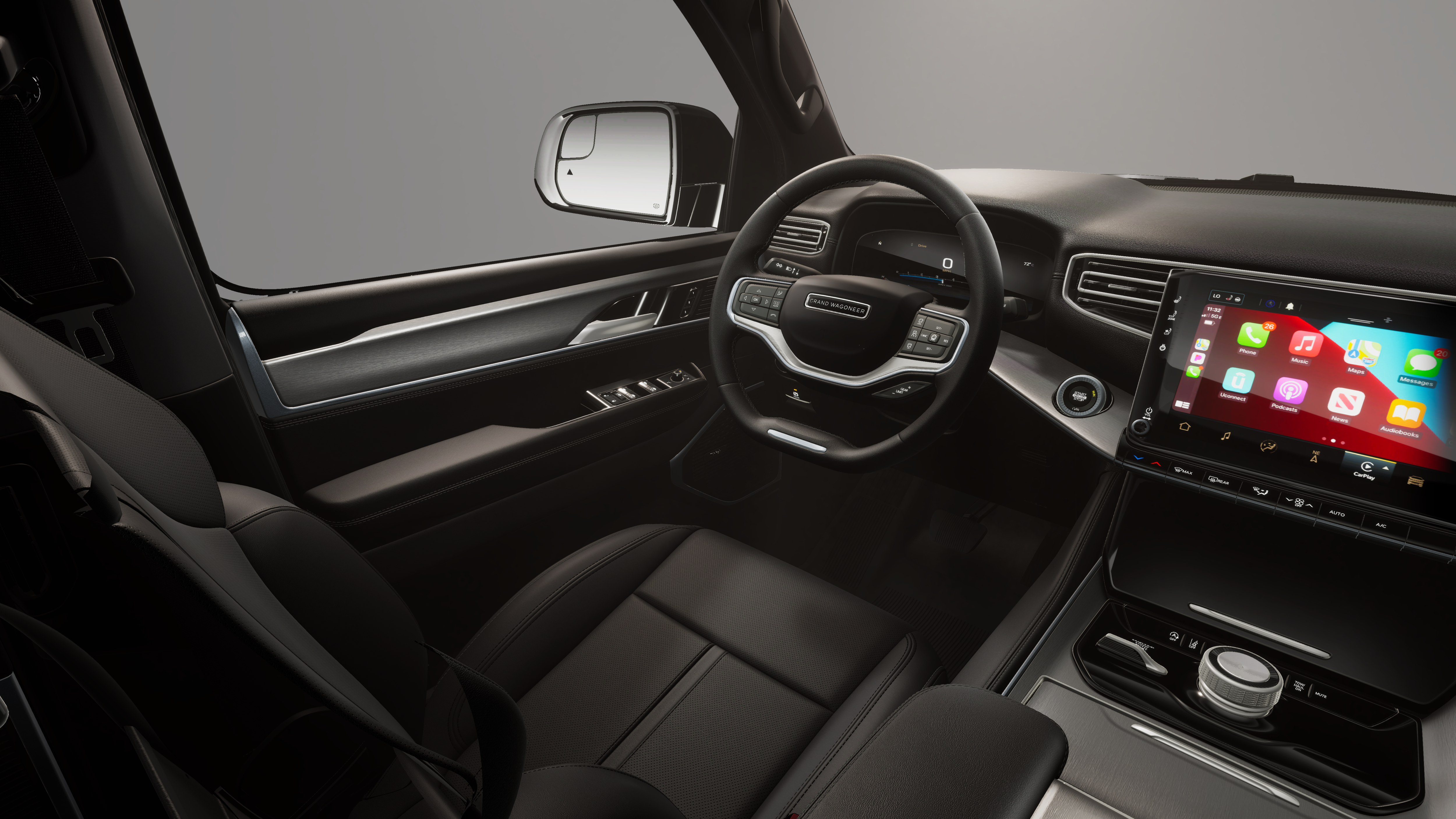 2026 Jeep Grand Wagoneer GRAND WAGONEER L LIMITED ALTITUDE 4X4