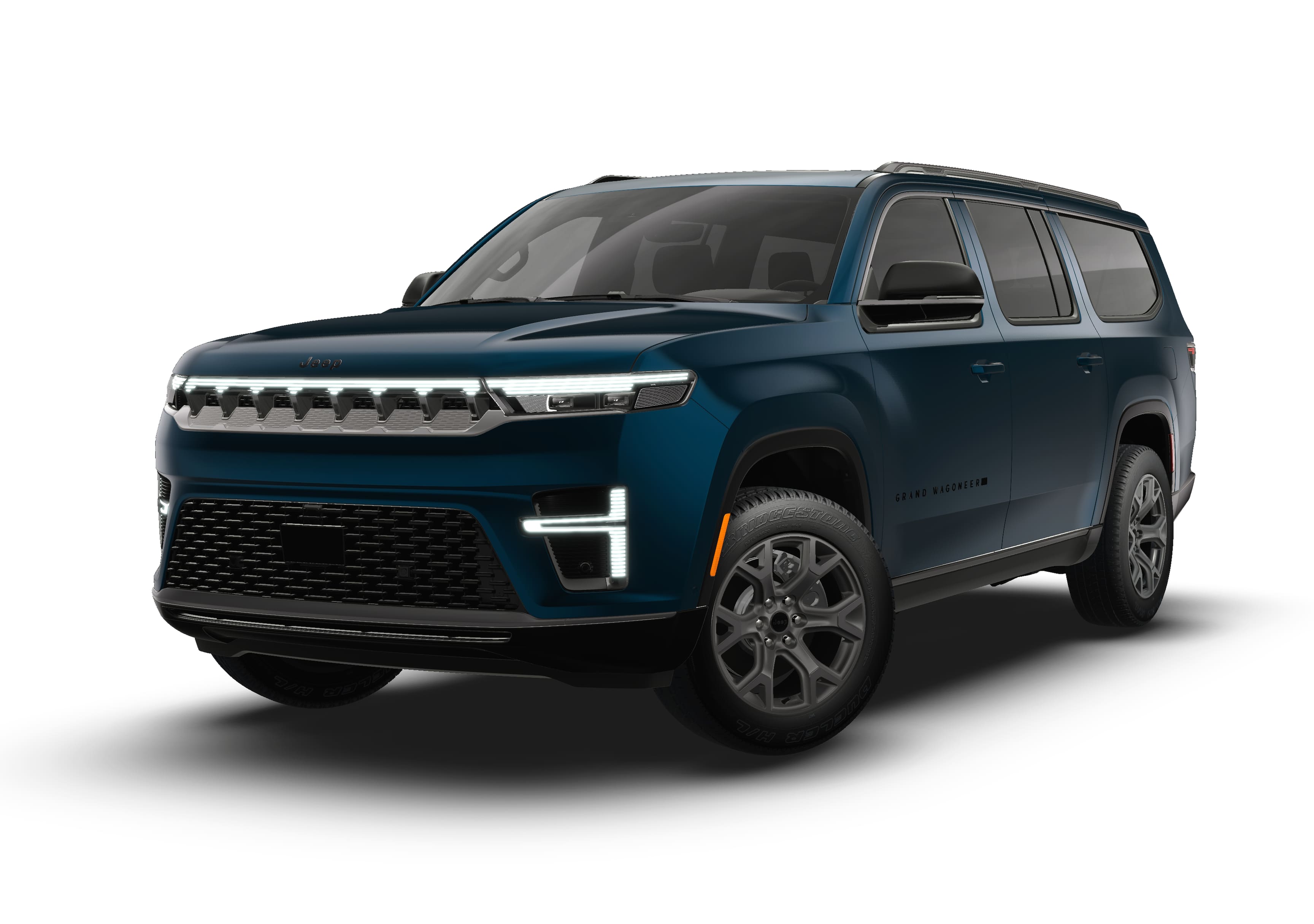 2026 Jeep Grand Wagoneer GRAND WAGONEER L LIMITED ALTITUDE 4X4