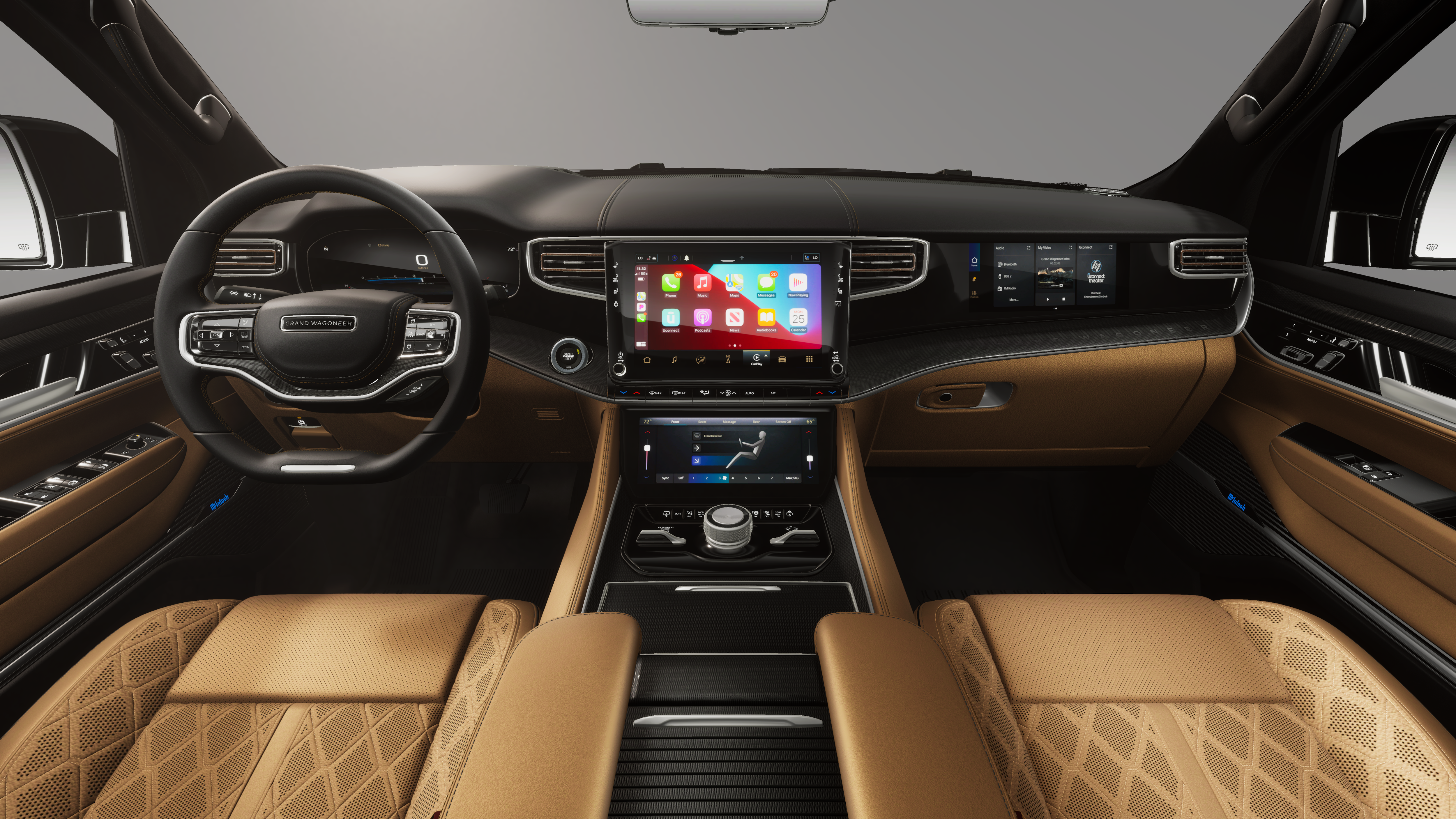 2026 Jeep Grand Wagoneer GRAND WAGONEER L SUMMIT RESERVE 4X4