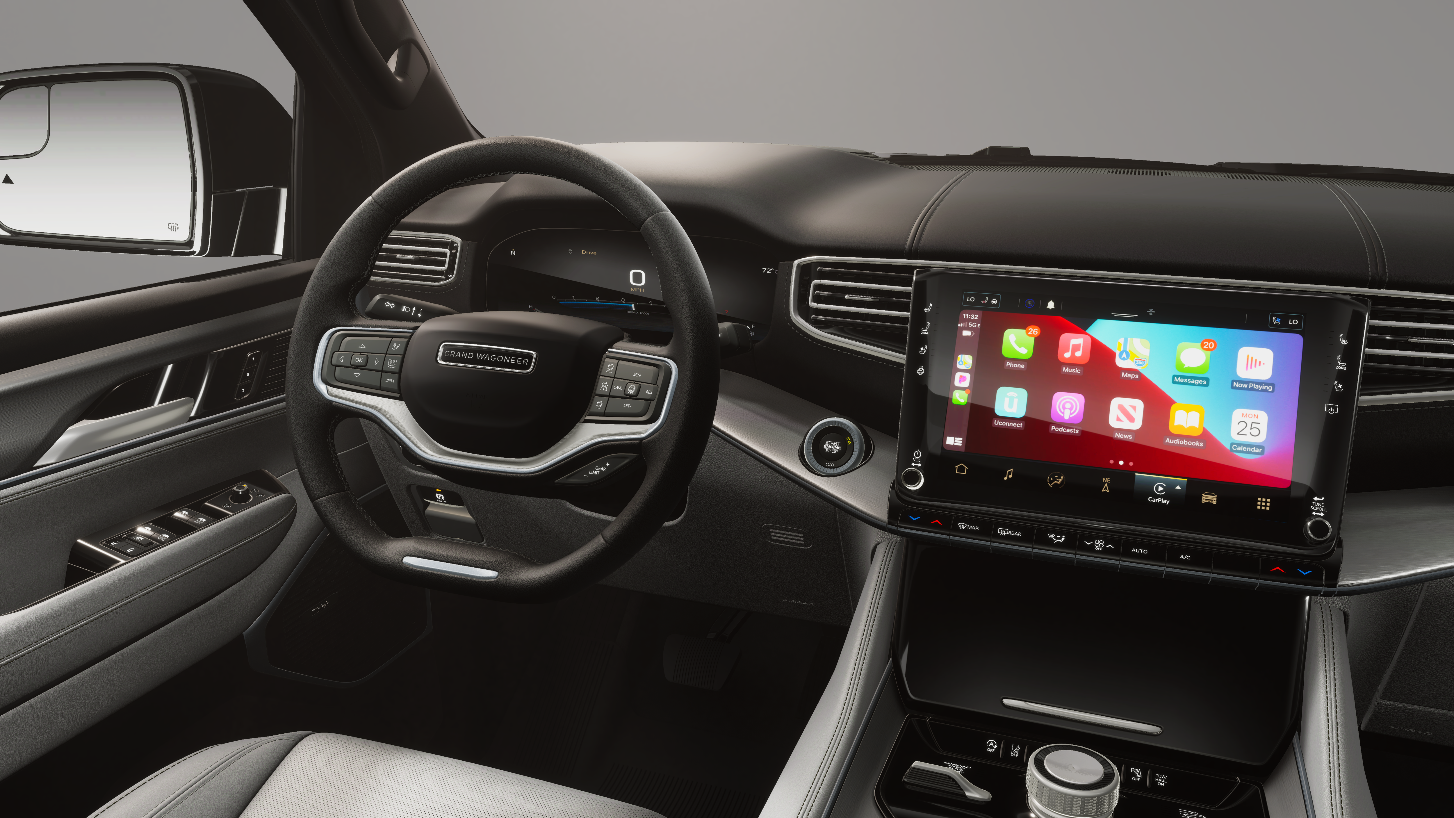 2026 Jeep Grand Wagoneer GRAND WAGONEER LIMITED RESERVE 4X4