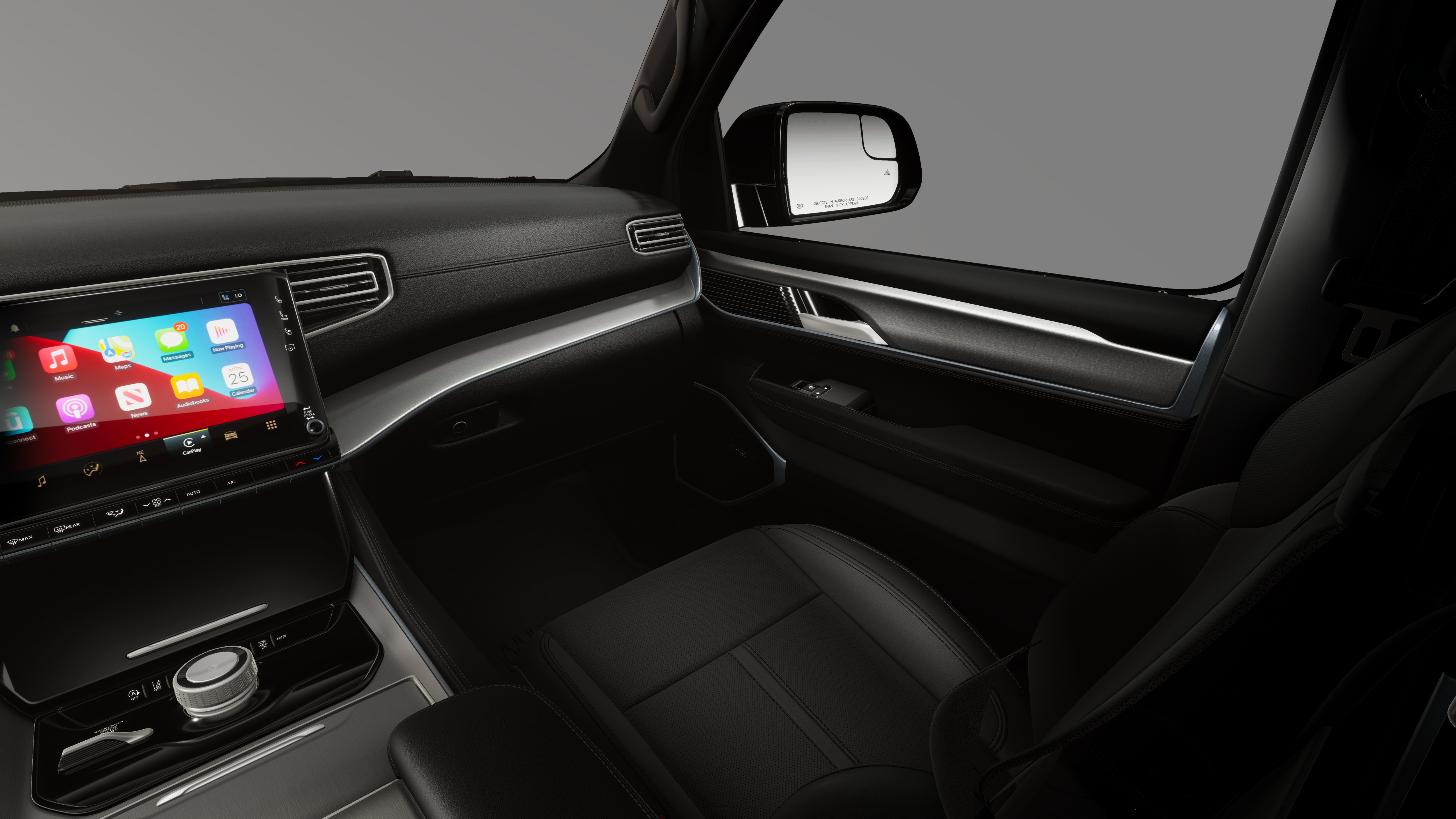 2026 Jeep Grand Wagoneer GRAND WAGONEER LIMITED ALTITUDE 4X4