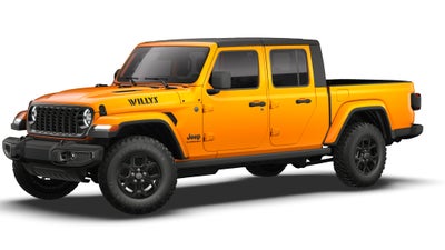 2026 Jeep Gladiator GLADIATOR WILLYS 4X4