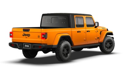 2026 Jeep Gladiator GLADIATOR WILLYS 4X4