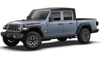 2026 Jeep Gladiator GLADIATOR RUBICON 4X4