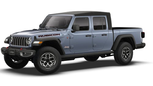 2026 Jeep Gladiator GLADIATOR RUBICON 4X4