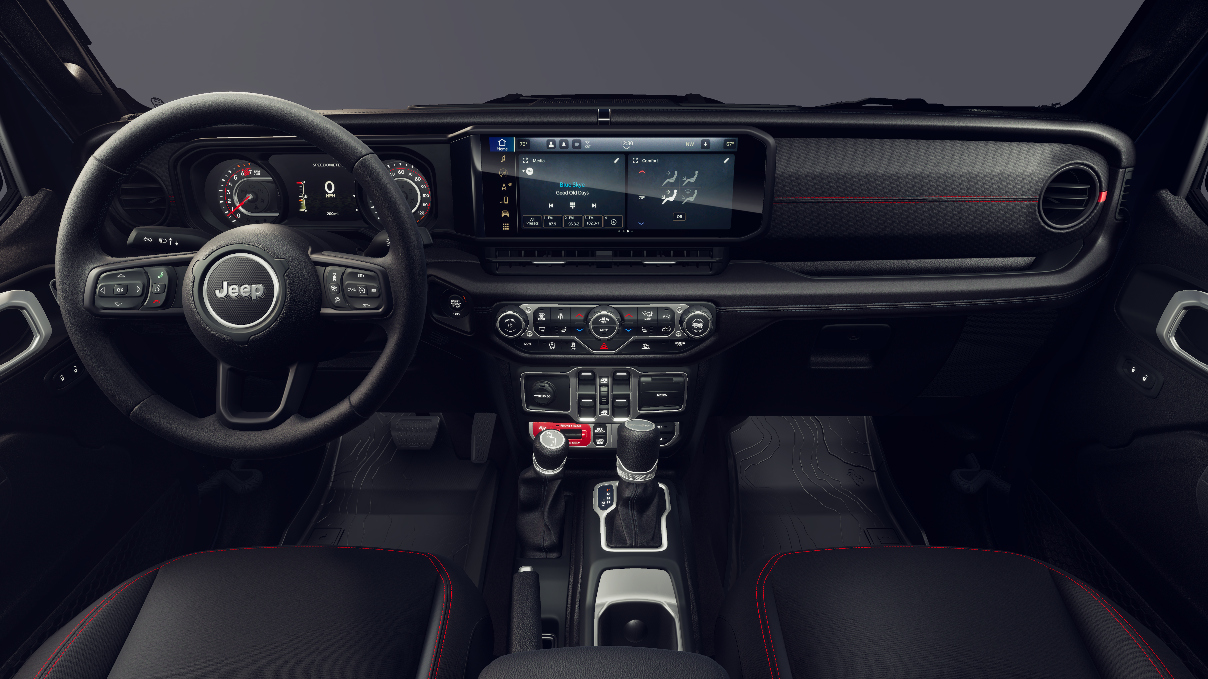 2026 Jeep Gladiator GLADIATOR RUBICON 4X4