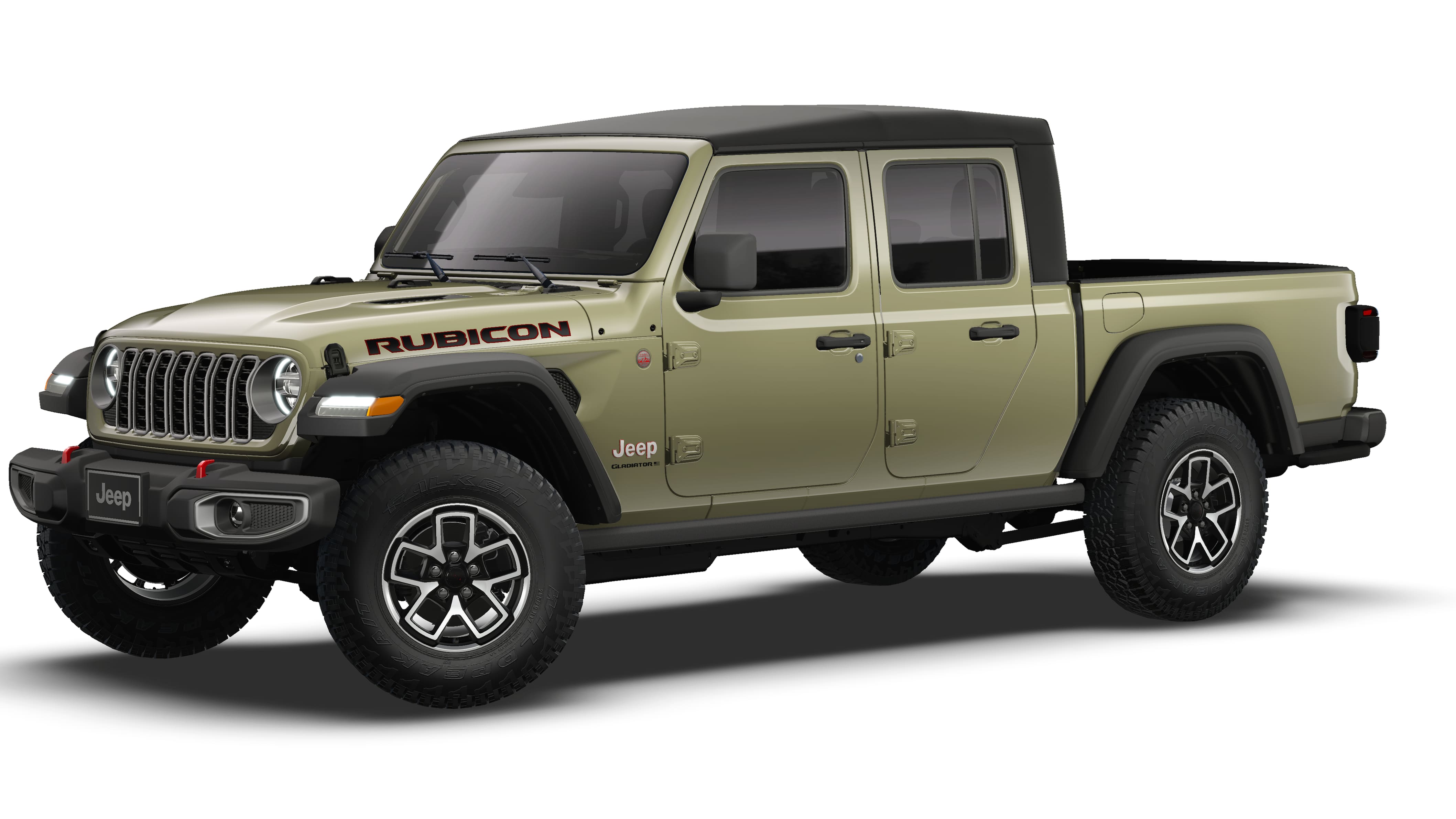 2026 Jeep Gladiator GLADIATOR RUBICON 4X4