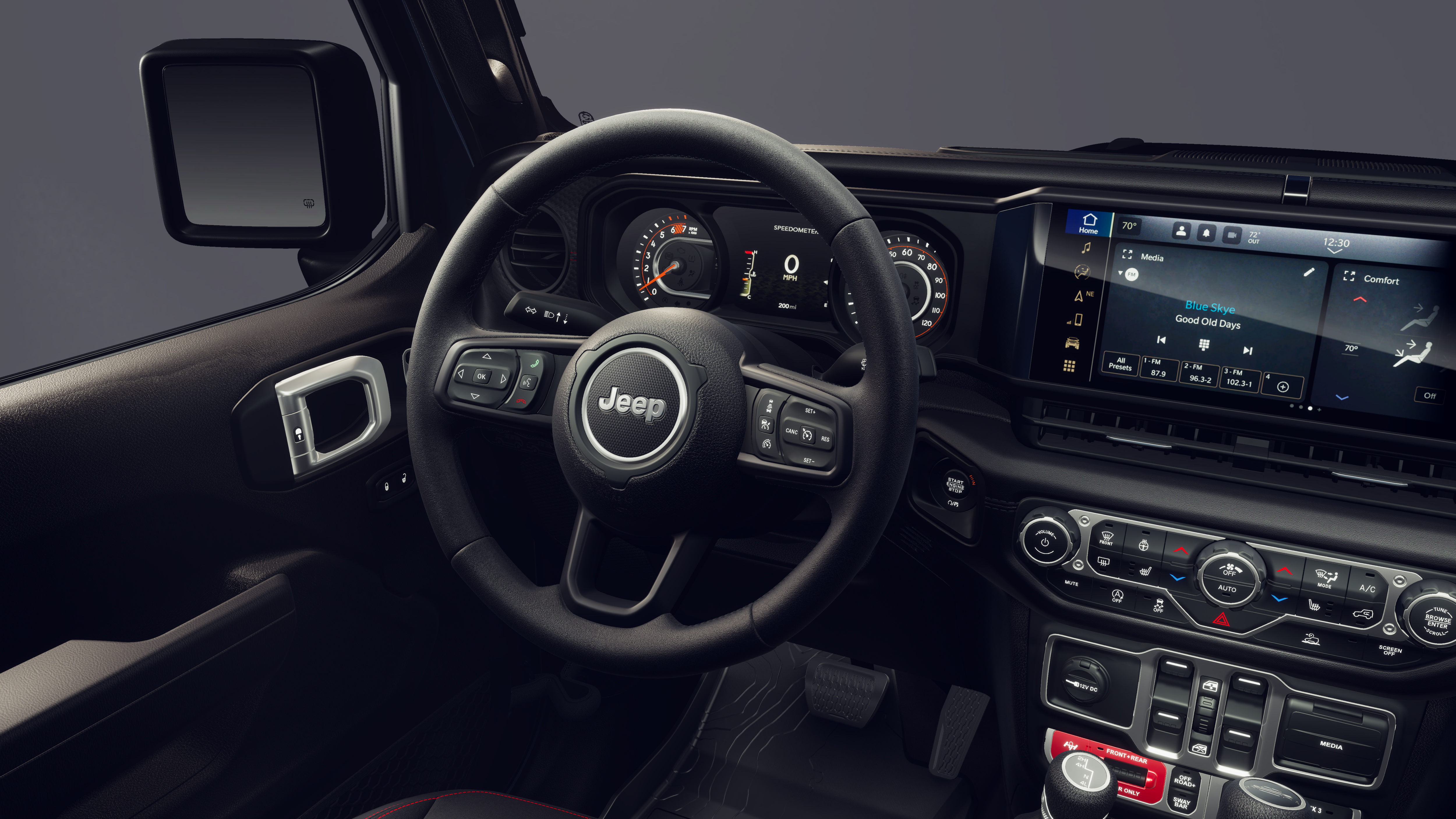 2026 Jeep Gladiator GLADIATOR SHADOW OPS 4X4