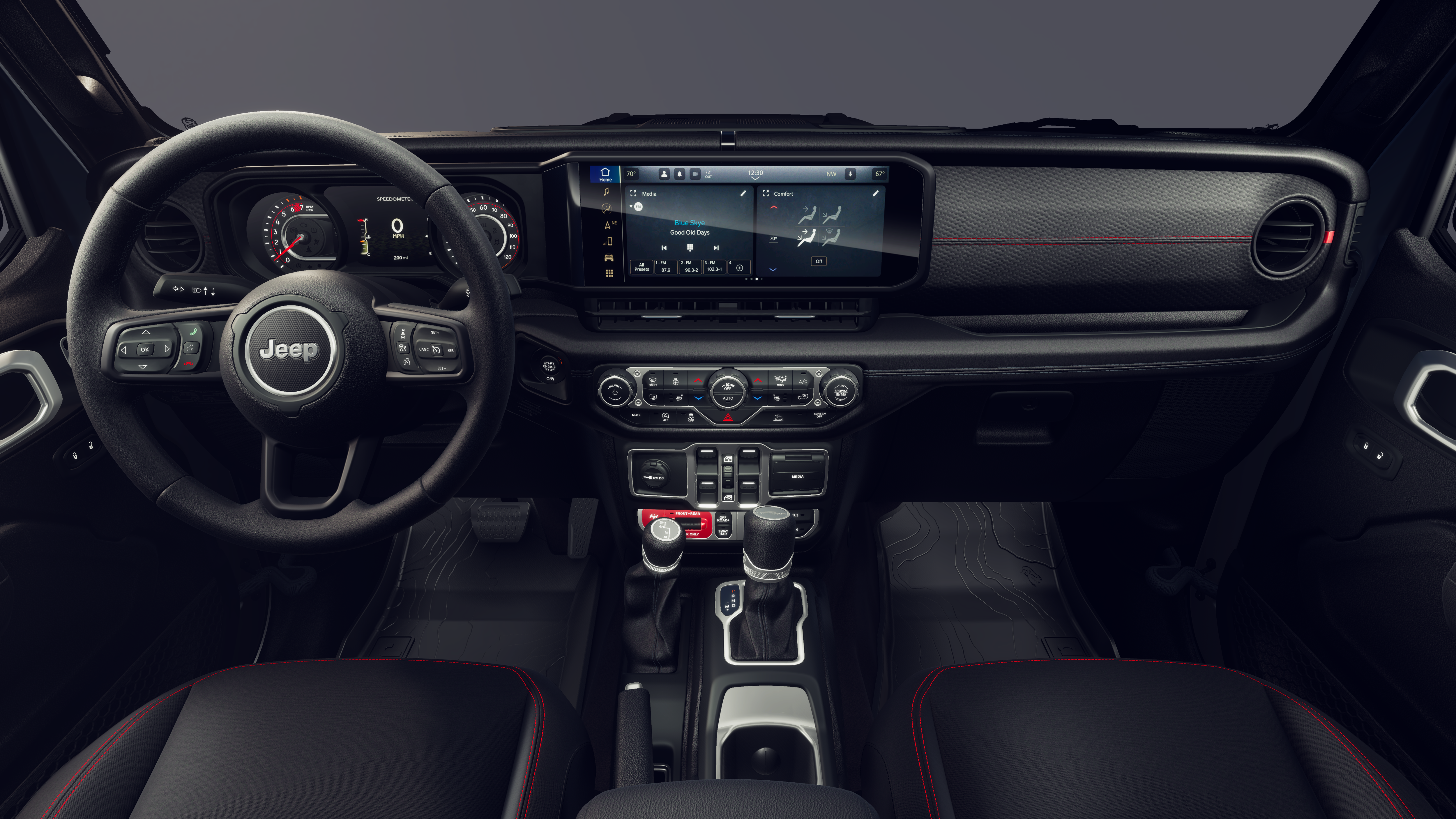 2026 Jeep Gladiator GLADIATOR RUBICON 4X4