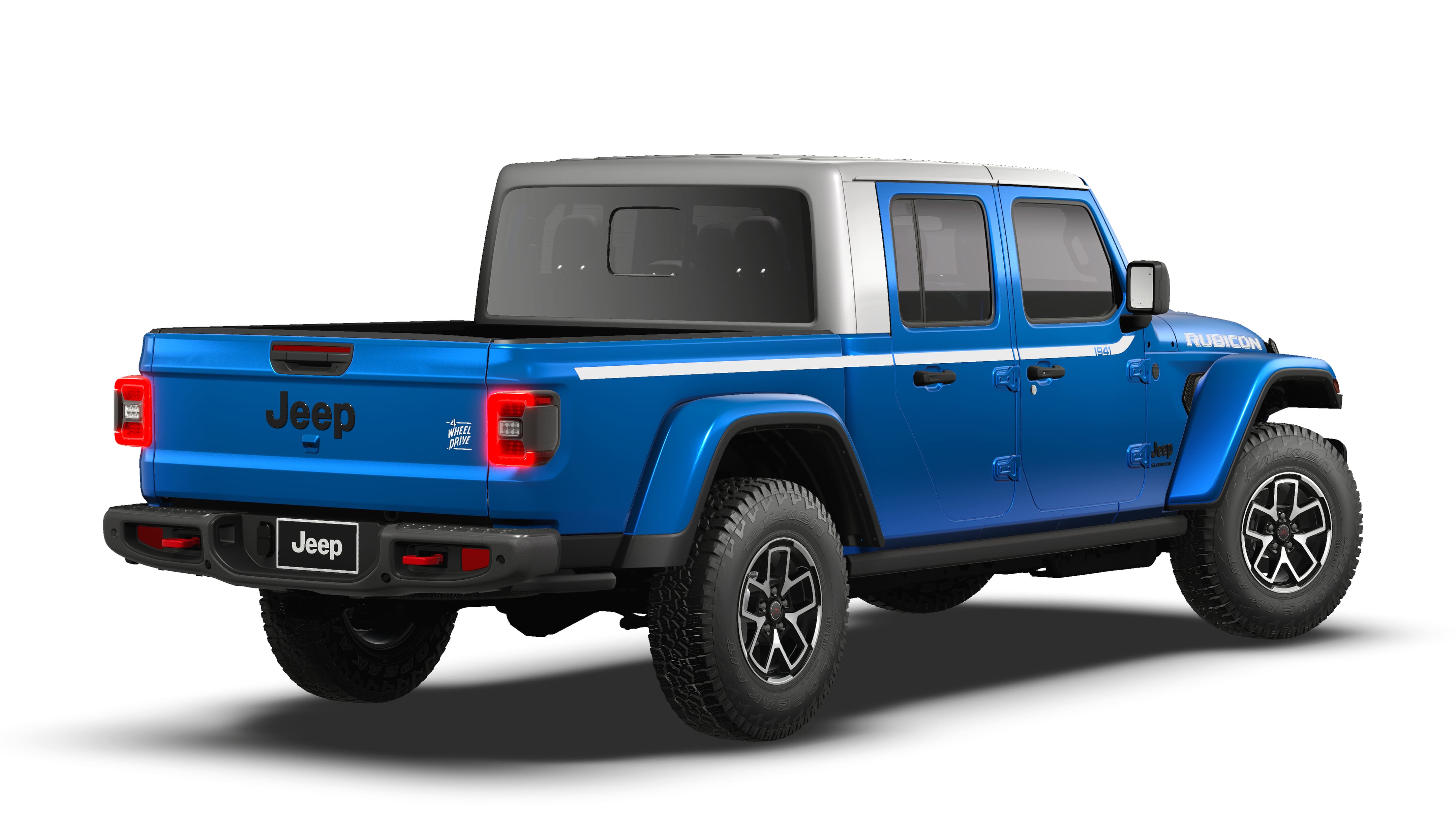 2026 Jeep Gladiator GLADIATOR RUBICON 4X4