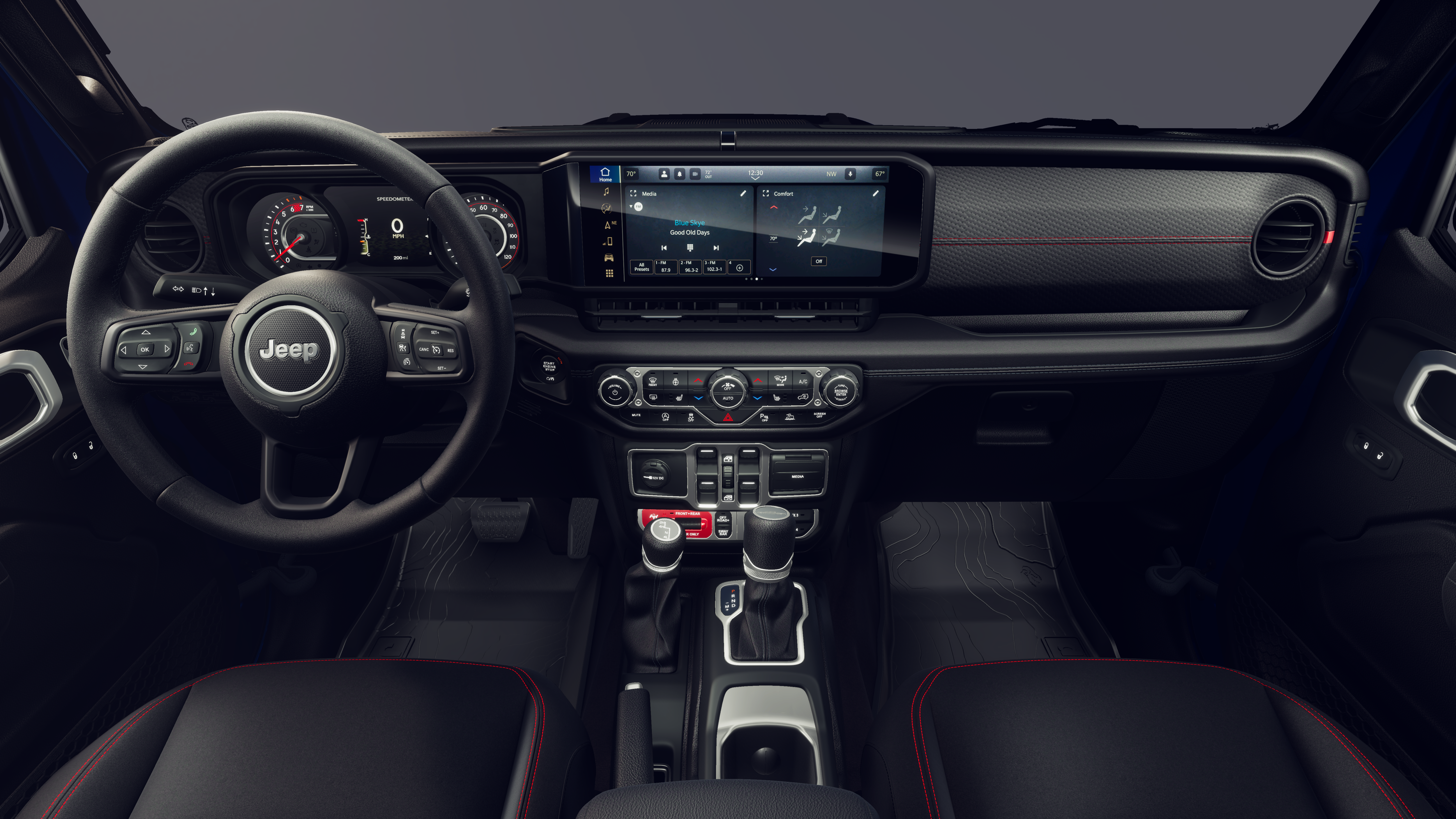 2026 Jeep Gladiator GLADIATOR RUBICON 4X4